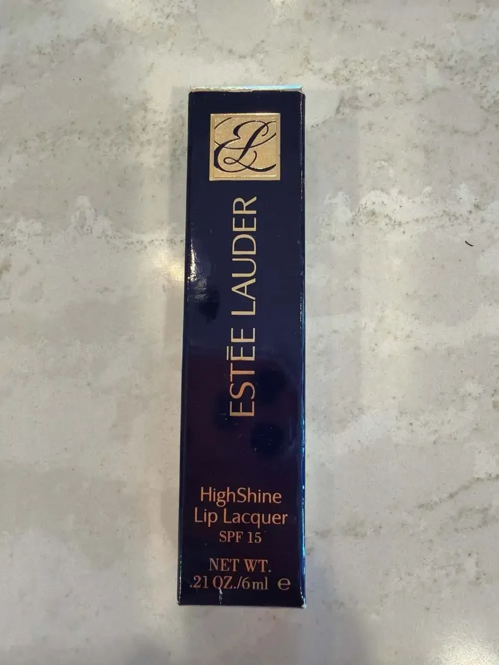 Esteee Lauder HighShine Lip‎ Lacquer SPF 15 Shade 07 Silver Cloud 0.21 oz / 6 ml
